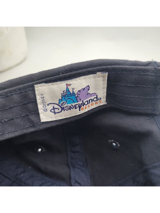 Disneyland Resort DL-1955 Adult Faded Blue Adjustable Vintage Hat Classic Cap main image 4
